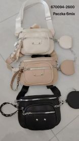 Torebki damskie (uniwersalny/6szt)