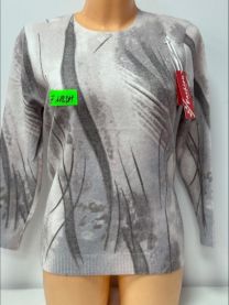 Swetry damskie (L-3XL/8szt)