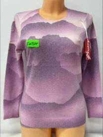 Swetry damskie (L-3XL/8szt)