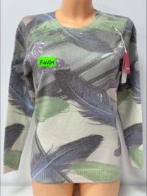 Swetry damskie (L-3XL/8szt)