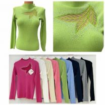 Swetry damskie (M-2XL/10szt)