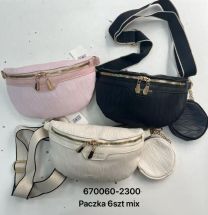 Torebki damskie (uniwersalny/6szt)