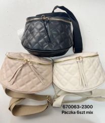 Torebki damskie (uniwersalny/6szt)