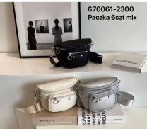 Torebki damskie (uniwersalny/6szt)