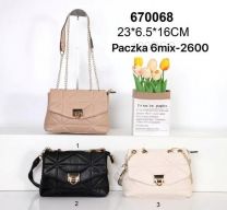 Torebki damskie (uniwersalny/6szt)