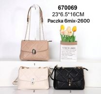 Torebki damskie (uniwersalny/6szt)