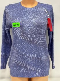 Swetry damskie (L-3XL/8szt)