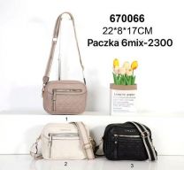 Torebki damskie (uniwersalny/6szt)