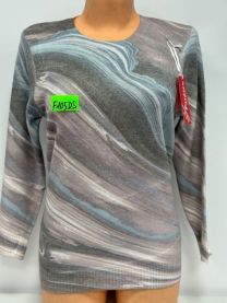 Swetry damskie (L-3XL/8szt)