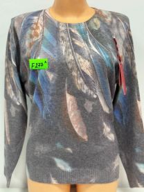 Swetry damskie (L-3XL/12szt)