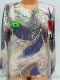 Swetry damskie (L-3XL/12szt)