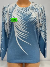 Swetry damskie (L-3XL/12szt)