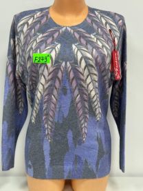 Swetry damskie (L-3XL/12szt)