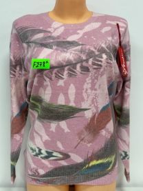 Swetry damskie (L-3XL/12szt)