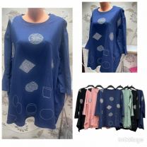 Bluzka damska (M-3XL/12szt)