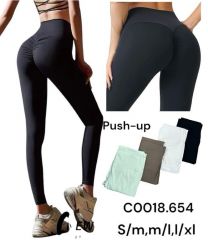 Spodnie Legginsy damskie (S-XL/12szt)