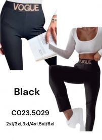 Spodnie legginsy damskie (2XL-6XL/12szt)