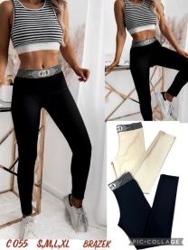 Spodnie Legginsy damskie (S-XL/12szt)