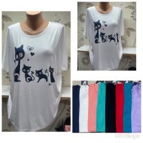 Bluzka damska (L-3XL/12szt)