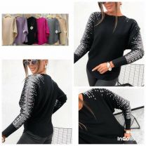 Swetry damskie (L-3XL/12szt)