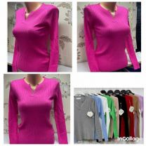 Swetry damskie (M-2XL/10szt)