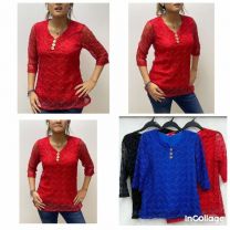 Bluzka damska (46-54/10szt)