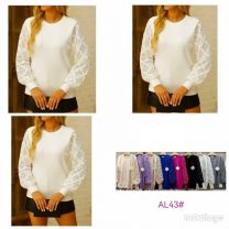 Swetry damskie (L-3XL/12szt)