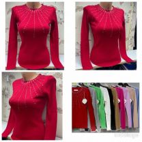 Swetry damskie (M-2XL/10szt)