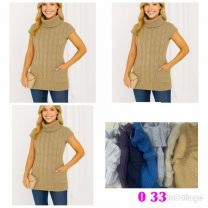 Swetry damskie (M-2XL/10szt)