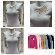 Swetry damskie (M-2XL/10szt)