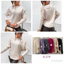 Swetry damskie (L-3XL/12szt)