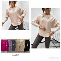 Swetry damskie (L-3XL/12szt)