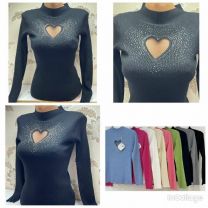 Swetry damskie (M-2XL/10szt)