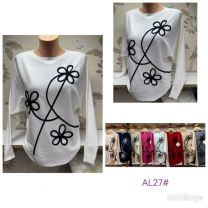 Swetry damskie (L-3XL/10szt)