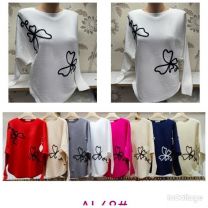 Swetry damskie (L-3XL/10szt)