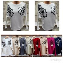 Swetry damskie (L-3XL/10szt)