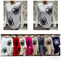 Swetry damskie (L-3XL/10szt)