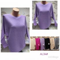 Swetry damskie (L-3XL/10szt)