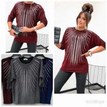 Bluzka damska (M-2XL/12szt)