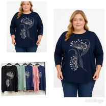 Bluzka damska (M-2XL/12szt)