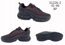 Buty sportowe wiązane męskie (41-46/8P)