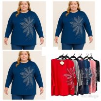 Bluzka damska (2XL-5XL/12szt)