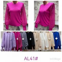 Swetry damskie (L-3XL/10szt)