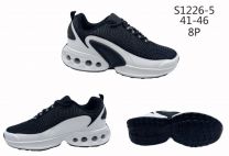 Buty sportowe wiązane męskie (41-46/8P)