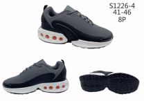 Buty sportowe wiązane męskie (41-46/8P)