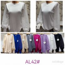 Swetry damskie (L-3XL/10szt)