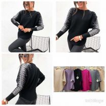 Swetry damskie (L-3XL/12szt)