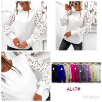 Swetry damskie (L-3XL/12szt)