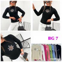 Swetry damskie (M-2XL/10szt)