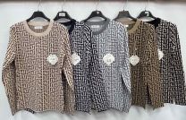 Swetry damskie (M-2XL/10szt)